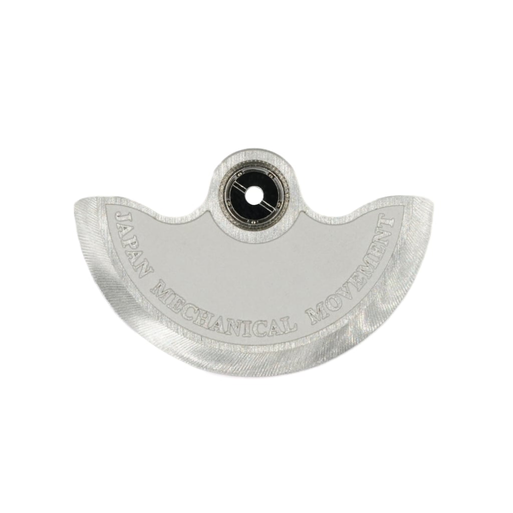 NH Movement Rotor - The Great Fathom - Silver - - - - Lucius Atelier - Swiss Quality Seiko Watch Mod Parts