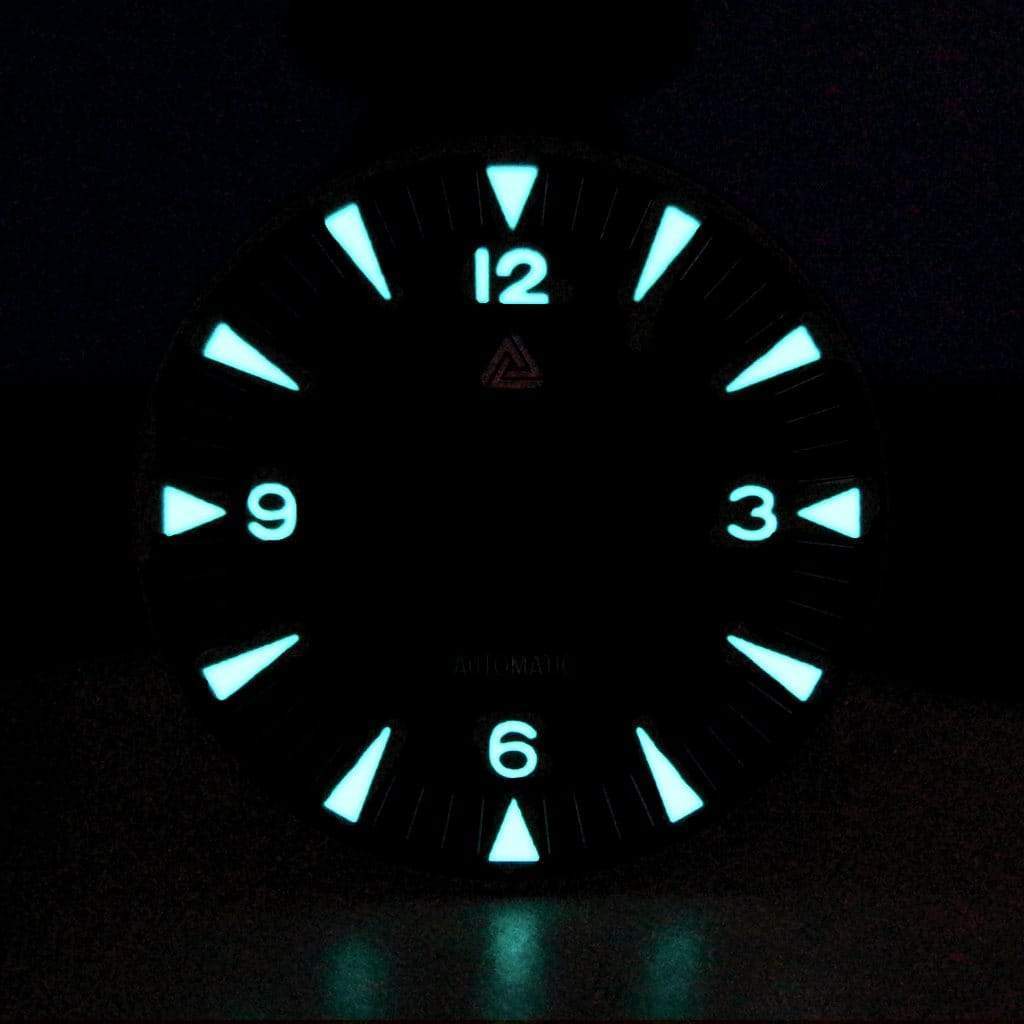 Nautical Explorer Dial - 3 o&#39;clock - - - Lucius Atelier - Swiss Quality Seiko Watch Mod Parts