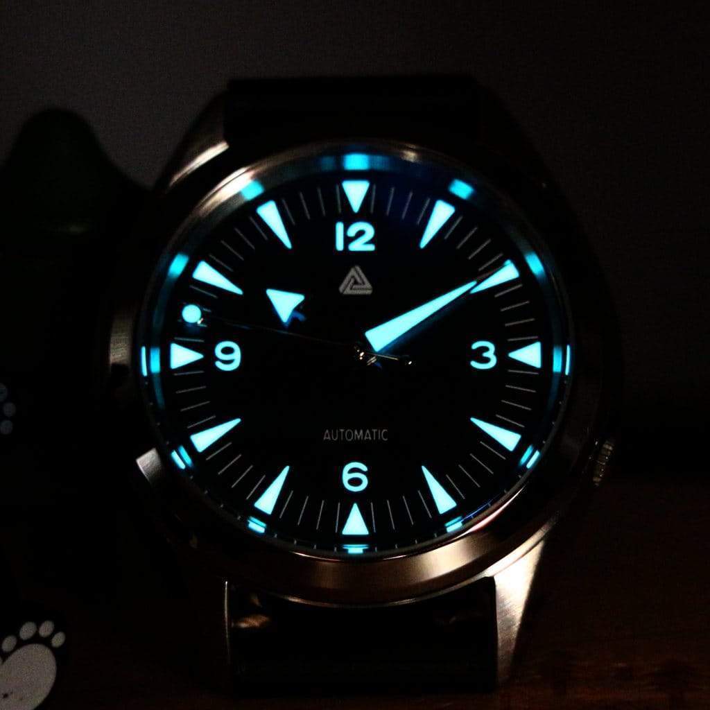 Nautical Explorer Dial - 3 o'clock - - - Lucius Atelier - Swiss Quality Seiko Watch Mod Parts