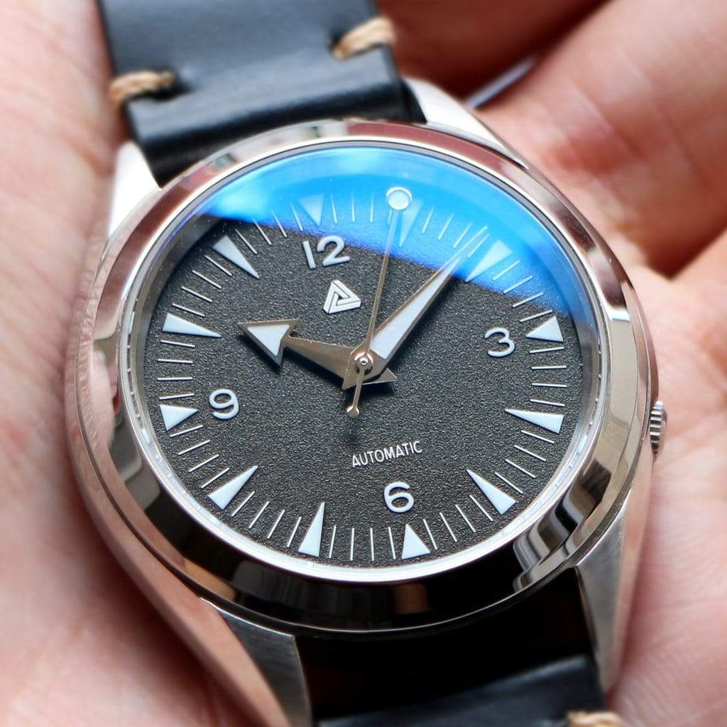 Nautical Explorer Dial - 3 o&#39;clock - - - Lucius Atelier - Swiss Quality Seiko Watch Mod Parts