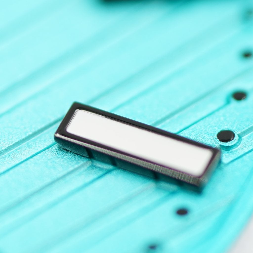 Nautilus Turquoise Dial (Day Date) - - - - Lucius Atelier - Swiss Quality Seiko Watch Mod Parts