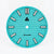 Nautilus Turquoise Dial (No Date) - - - - Lucius Atelier - Swiss Quality Seiko Watch Mod Parts