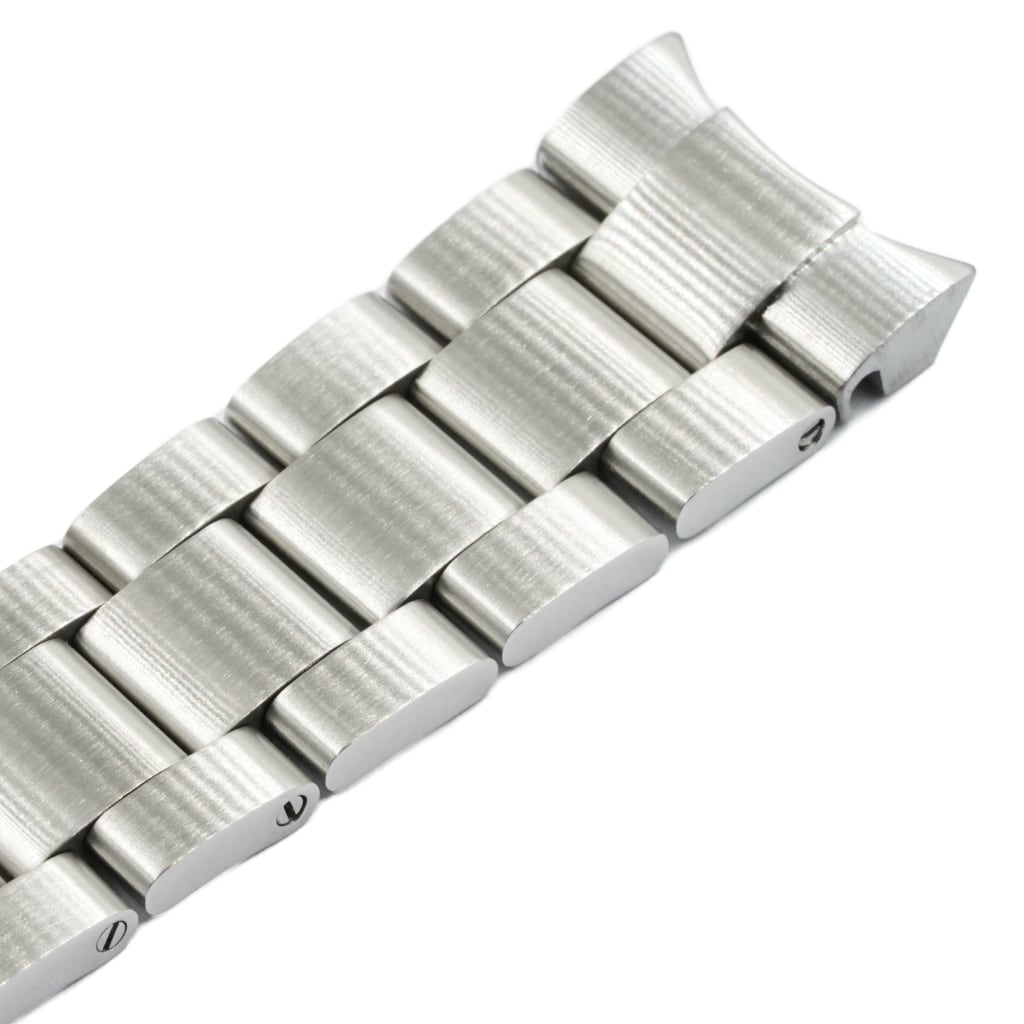Amazon.com: 18mm Solid Stainless Steel Jubilee Style Replacement Bracelet  For Vintage Oyster Watches : Clothing, Shoes & Jewelry