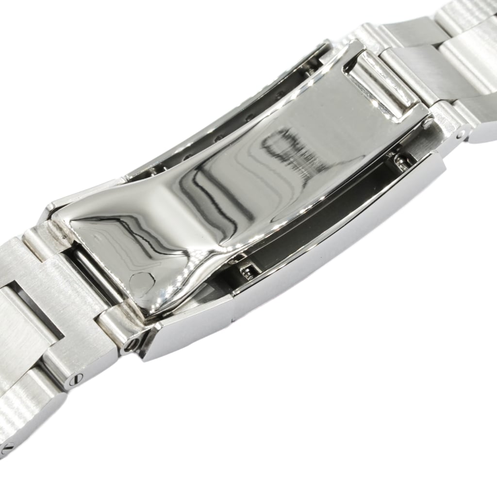 Oyster Bracelet 20/18mm [Brushed] - - - - Lucius Atelier - Swiss Quality Seiko Watch Mod Parts