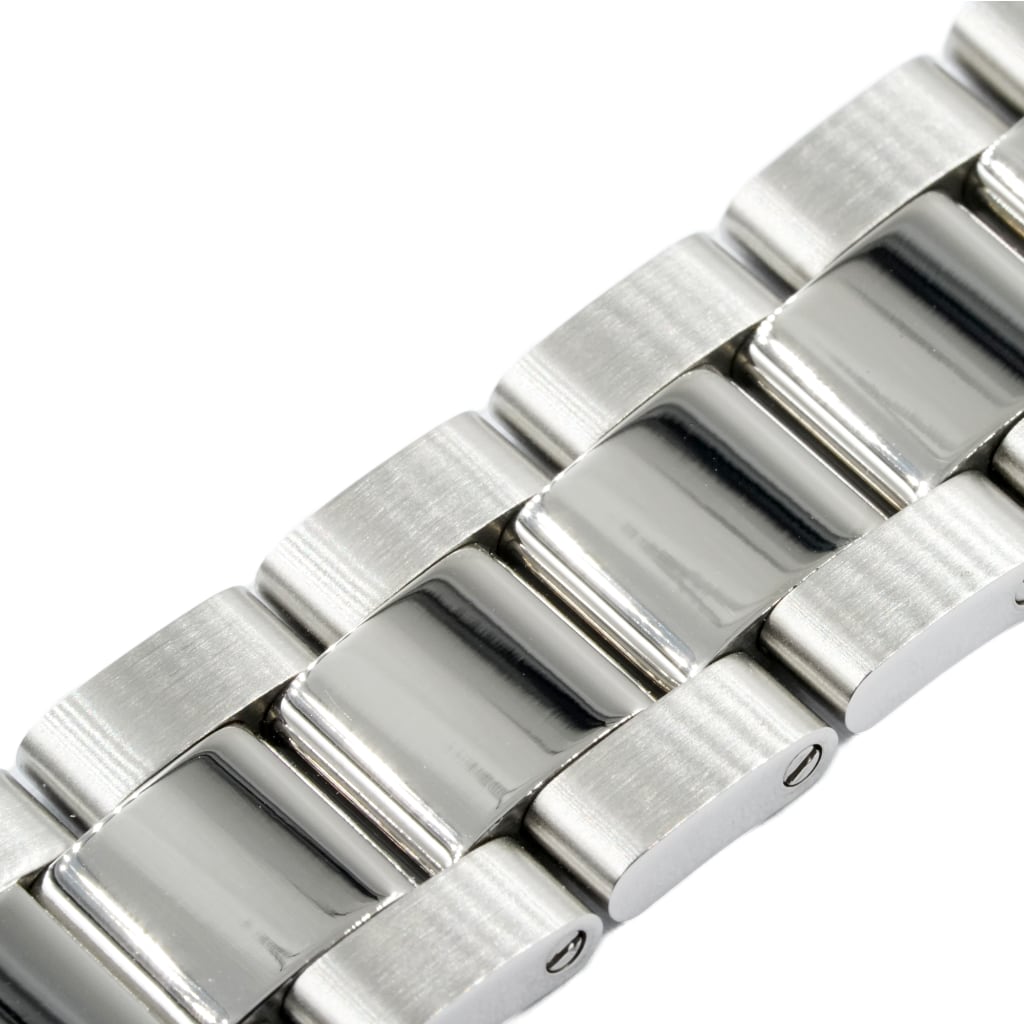 Oyster Bracelet 20/18mm [Mid-Polished] - - - - Lucius Atelier - Swiss Quality Seiko Watch Mod Parts
