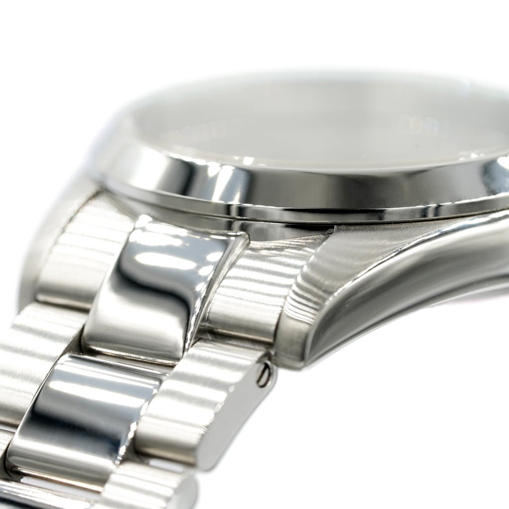Oyster Bracelet 20/18mm [Mid-Polished] - - - - Lucius Atelier - Swiss Quality Seiko Watch Mod Parts