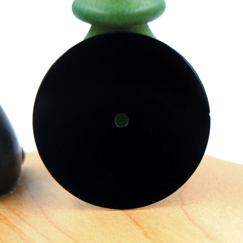 Pitch Black Enamel Dial (No Date) - 1 - - - Lucius Atelier - Swiss Quality Seiko Watch Mod Parts