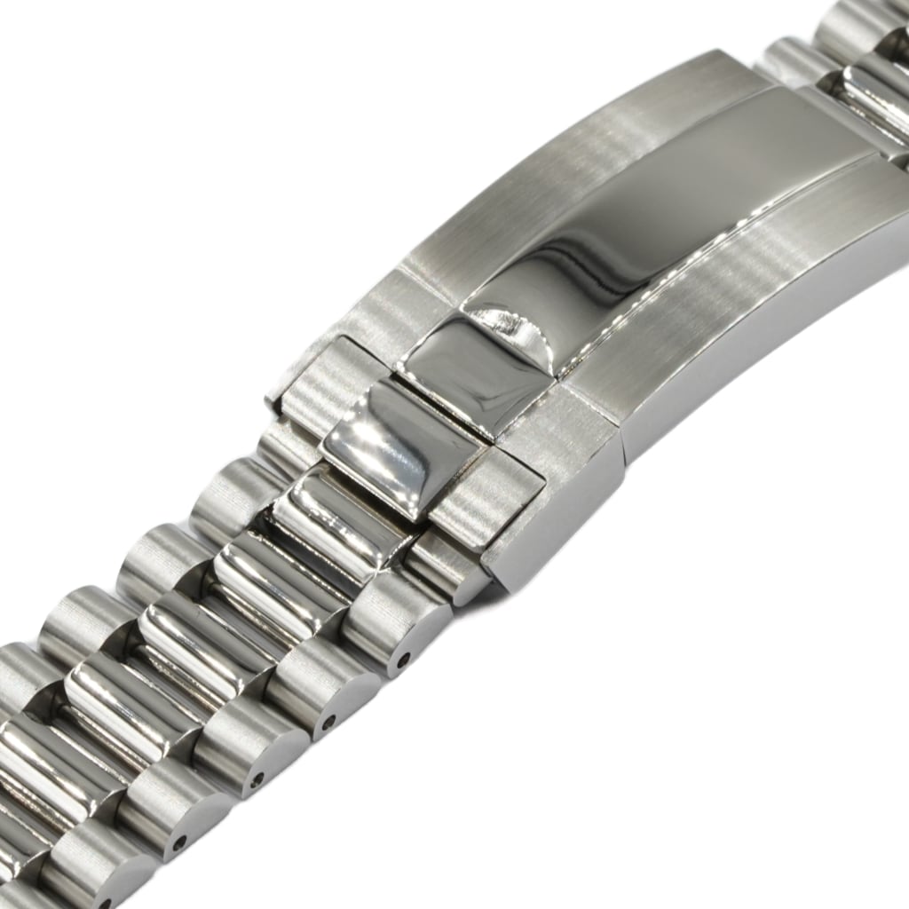 President Bracelet 20/18mm - - - - Lucius Atelier - Swiss Quality Seiko Watch Mod Parts