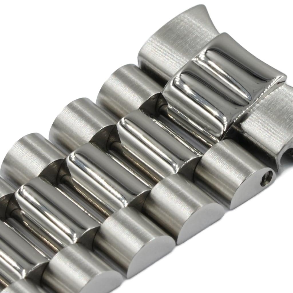 President Bracelet 20/18mm - - - - Lucius Atelier - Swiss Quality Seiko Watch Mod Parts