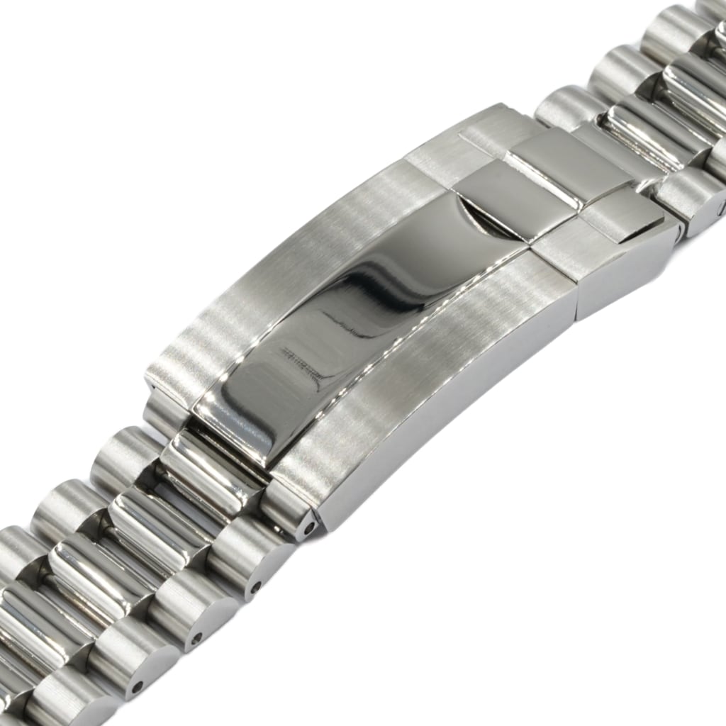 President Bracelet 20/18mm - - - - Lucius Atelier - Swiss Quality Seiko Watch Mod Parts