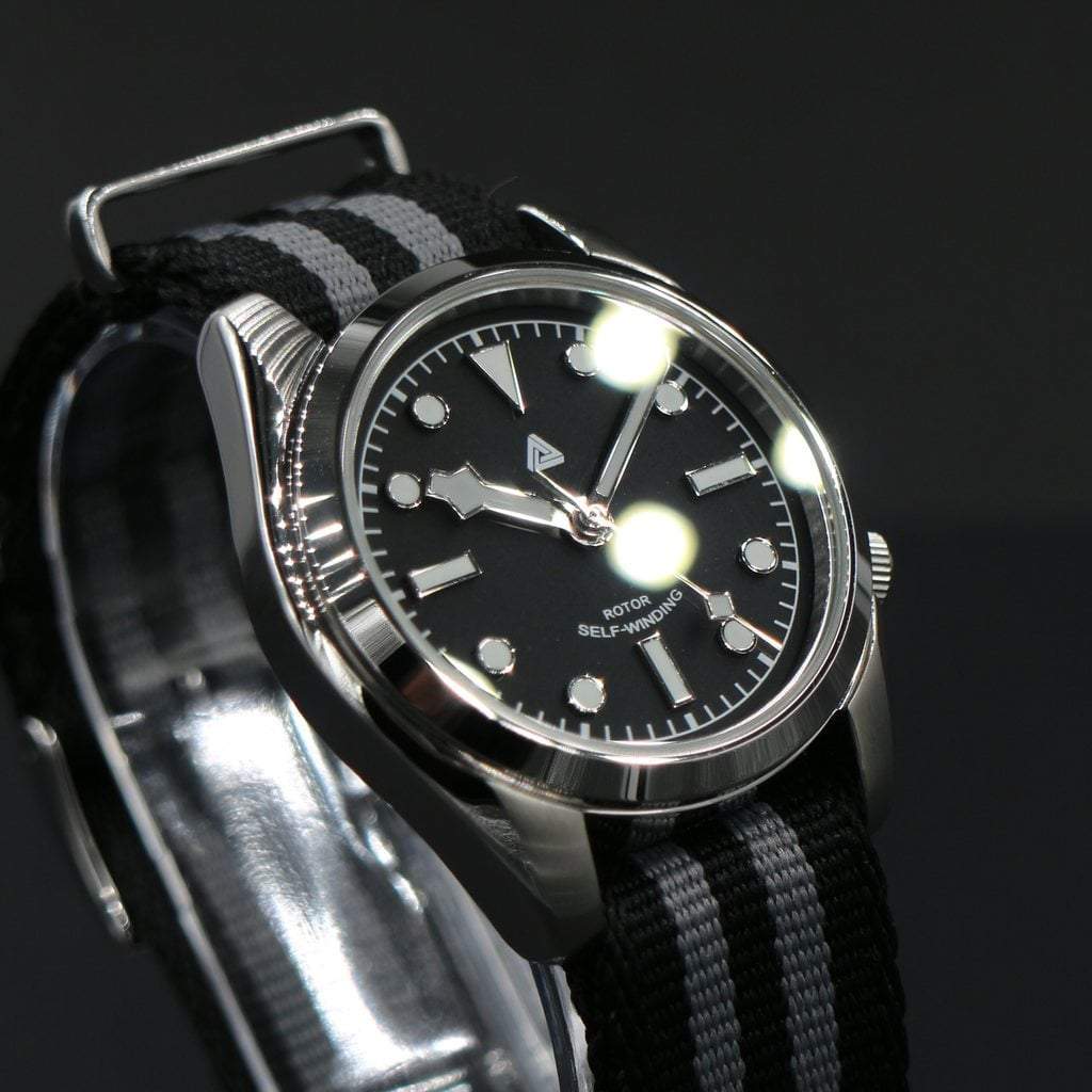 SEIKO 5 SNK369 Deep Diver Mod #XXX039 - - - - Lucius Atelier - Swiss Quality Seiko Watch Mod Parts