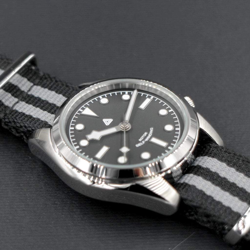 SEIKO 5 SNK369 Deep Diver Mod #XXX039 - - - - Lucius Atelier - Swiss Quality Seiko Watch Mod Parts