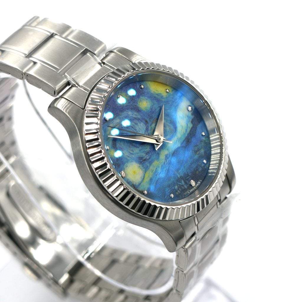 SEIKO 5 SNK793 The Starry Night Mod #XXX106 - - - - Lucius Atelier - Swiss Quality Seiko Watch Mod Parts