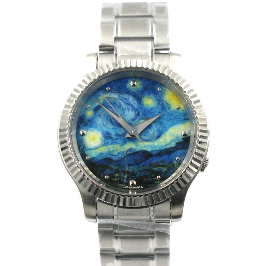 SEIKO 5 SNK793 The Starry Night Mod #XXX106 - - - - Lucius Atelier - Swiss Quality Seiko Watch Mod Parts