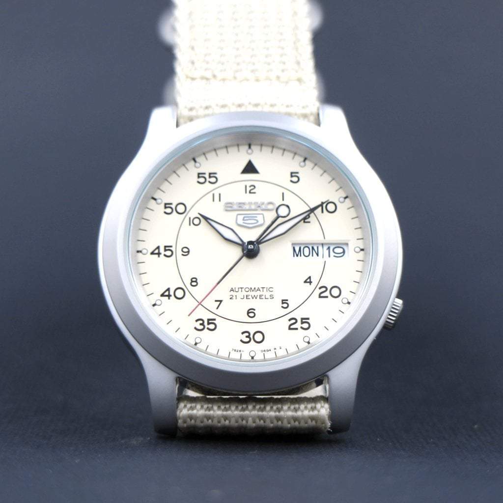 SEIKO 5 SNK803 Automatic Watch - - - - Lucius Atelier - Swiss Quality Seiko Watch Mod Parts