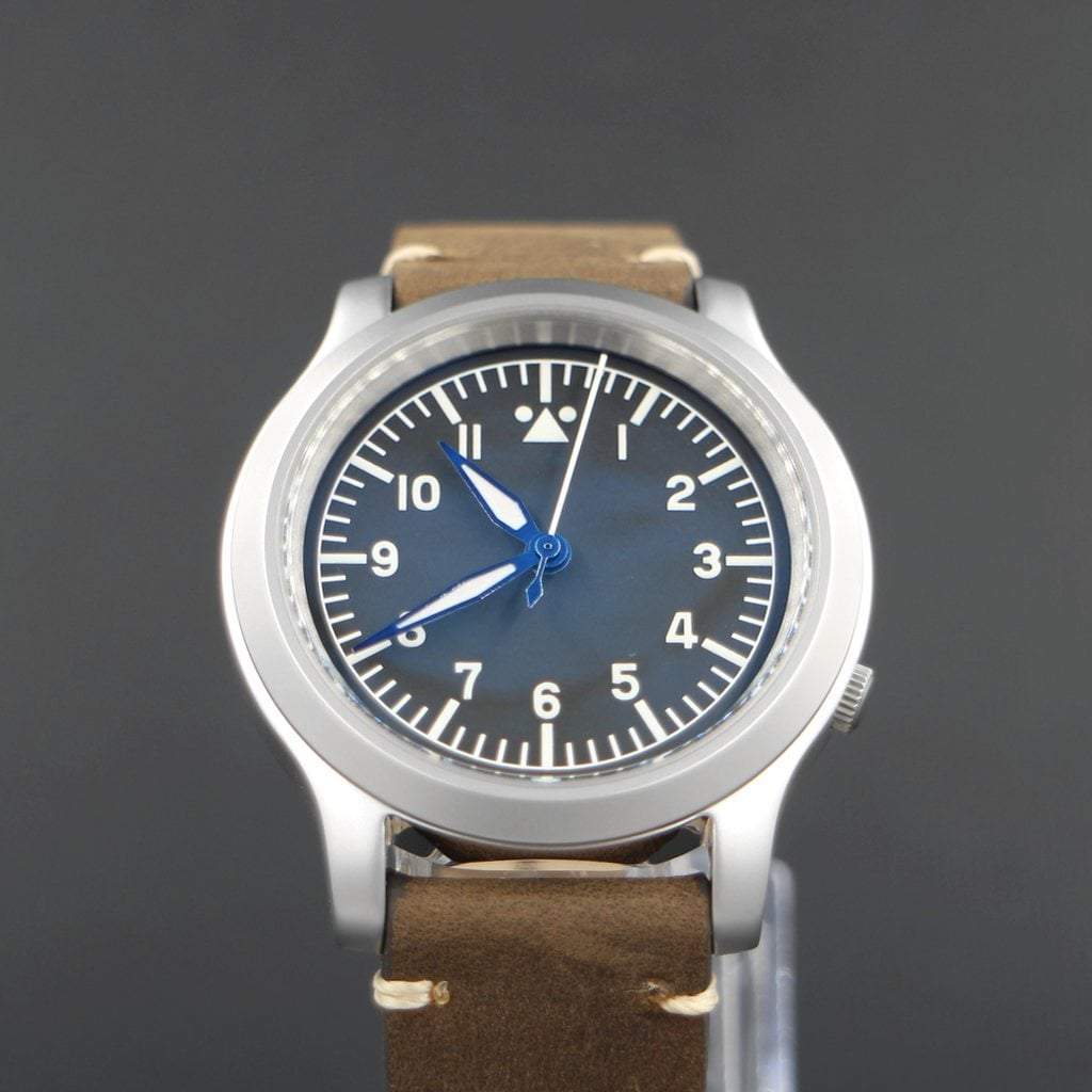 SEIKO 5 SNK803 Pilot Mod #XXX142 - - - - Lucius Atelier - Swiss Quality Seiko Watch Mod Parts