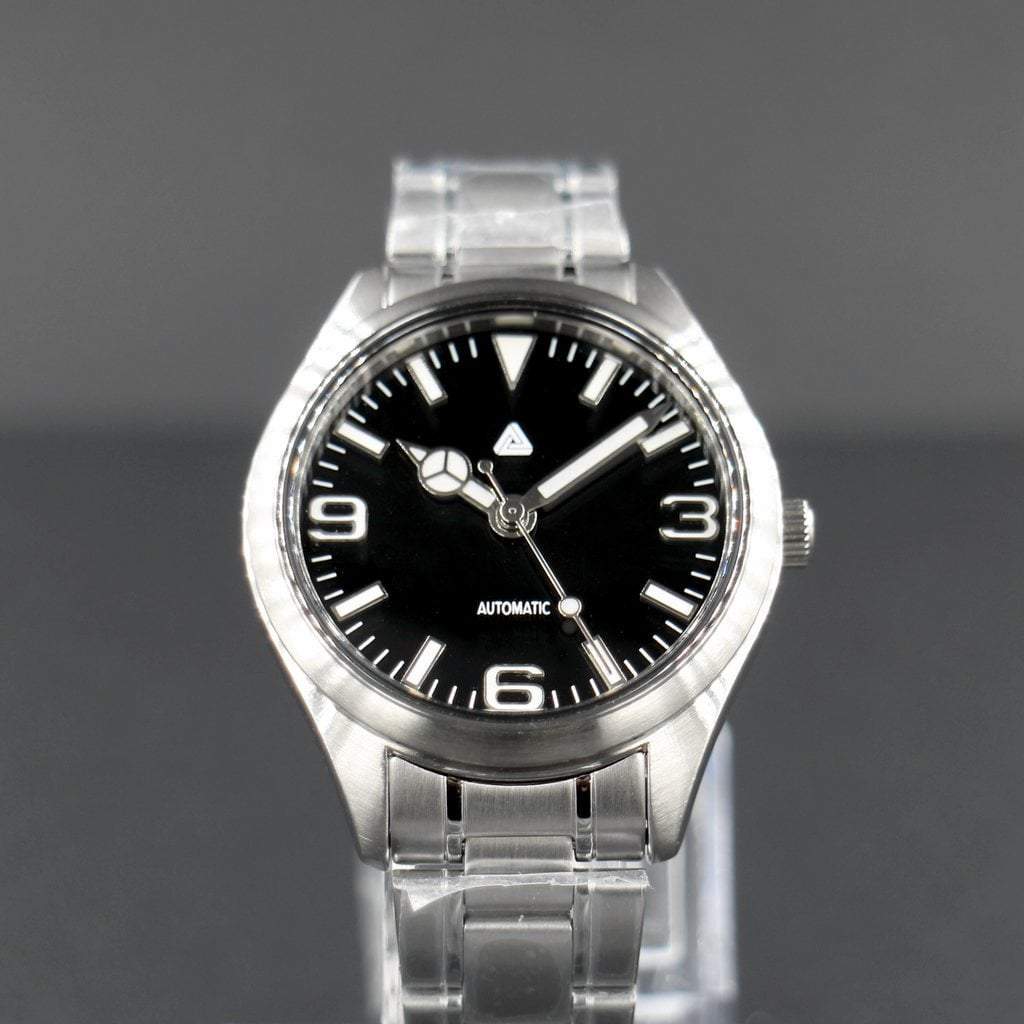 SEIKO 5 SNK883 Terra Explorer Mod #XXX228 - - - - Lucius Atelier - Swiss Quality Seiko Watch Mod Parts