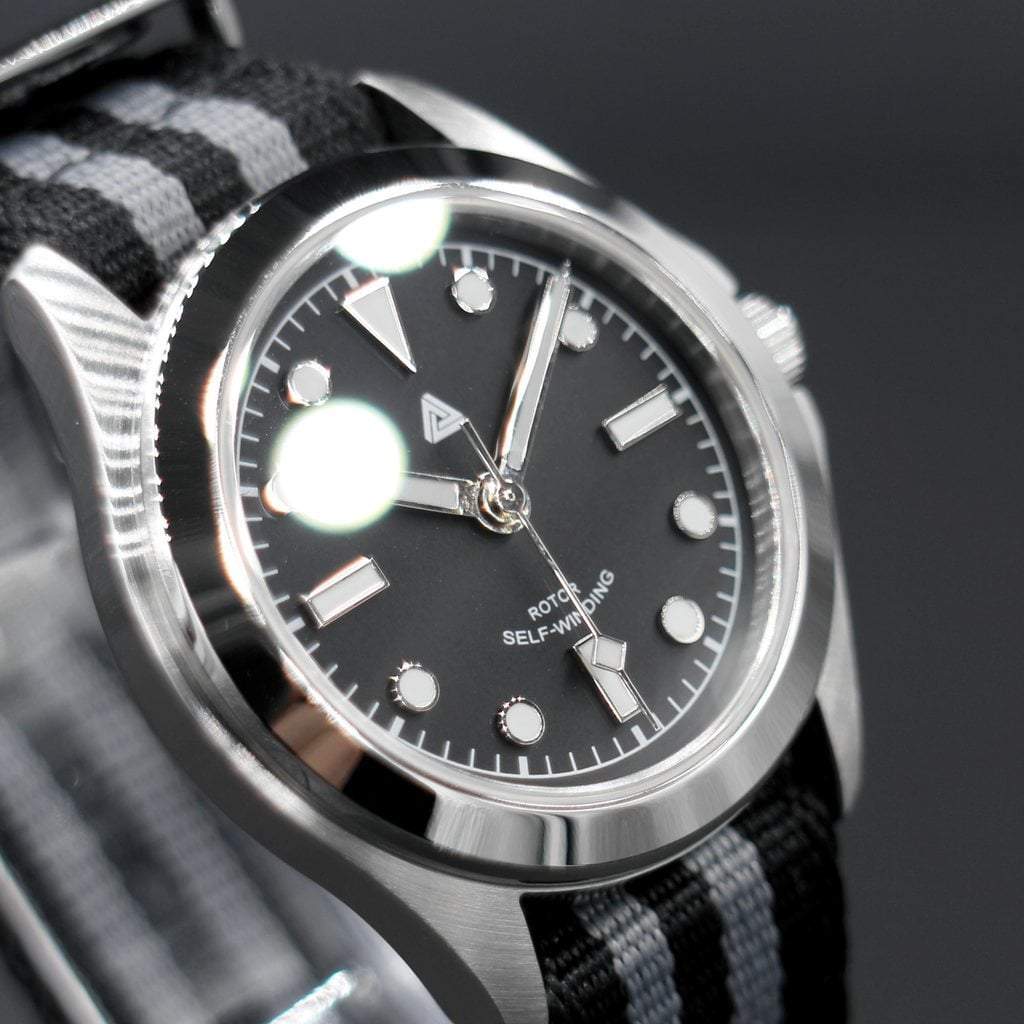 SEIKO 5 SNKK87 Deep Diver Mod #XXX327 - - - - Lucius Atelier - Swiss Quality Seiko Watch Mod Parts