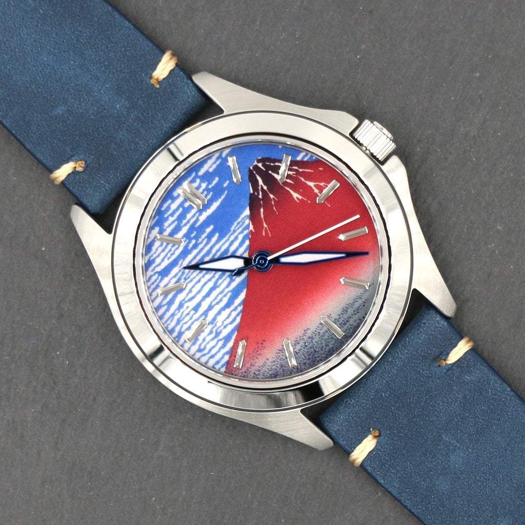 SEIKO 5 SNKK87 Fine Wind, Clear Morning Mod #XXX130 - - - - Lucius Atelier - Swiss Quality Seiko Watch Mod Parts