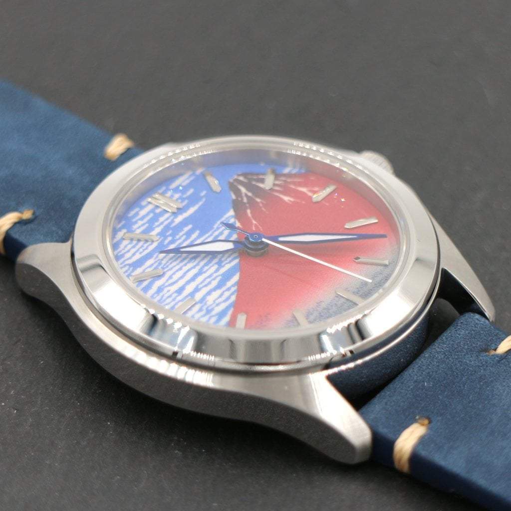 SEIKO 5 SNKK87 Fine Wind, Clear Morning Mod #XXX130 - - - - Lucius Atelier - Swiss Quality Seiko Watch Mod Parts