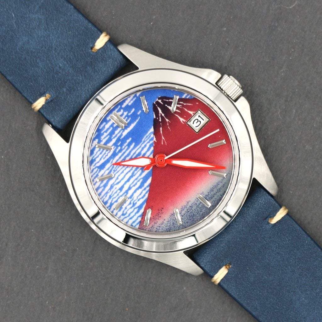 SEIKO 5 SNKK87 Fine Wind, Clear Morning Mod #XXX495 - - - - Lucius Atelier - Swiss Quality Seiko Watch Mod Parts
