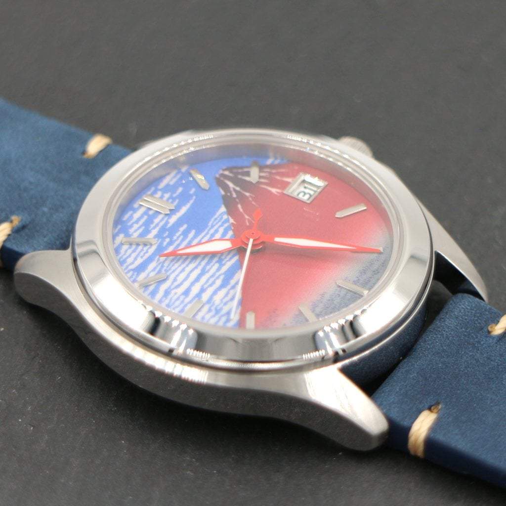 SEIKO 5 SNKK87 Fine Wind, Clear Morning Mod #XXX495 - - - - Lucius Atelier - Swiss Quality Seiko Watch Mod Parts