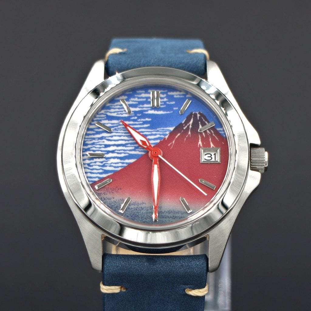 SEIKO 5 SNKK87 Fine Wind, Clear Morning Mod #XXX495 - - - - Lucius Atelier - Swiss Quality Seiko Watch Mod Parts