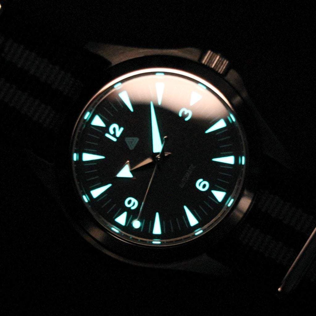 SEIKO 5 SNKK87 Nautical Explorer Mod #XXX458 - - - - Lucius Atelier - Swiss Quality Seiko Watch Mod Parts