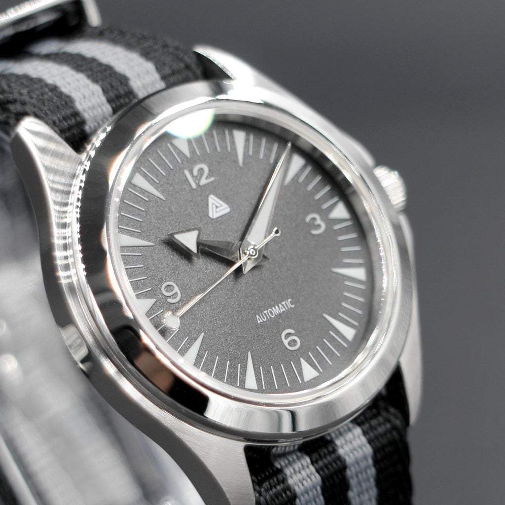 SEIKO 5 SNKK87 Nautical Explorer Mod #XXX458 - - - - Lucius Atelier - Swiss Quality Seiko Watch Mod Parts