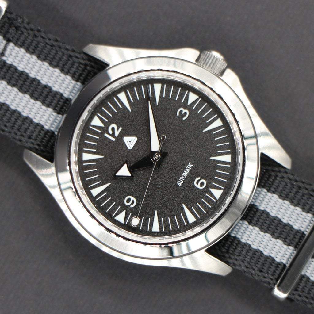 SEIKO 5 SNKK87 Nautical Explorer Mod #XXX458 - - - - Lucius Atelier - Swiss Quality Seiko Watch Mod Parts