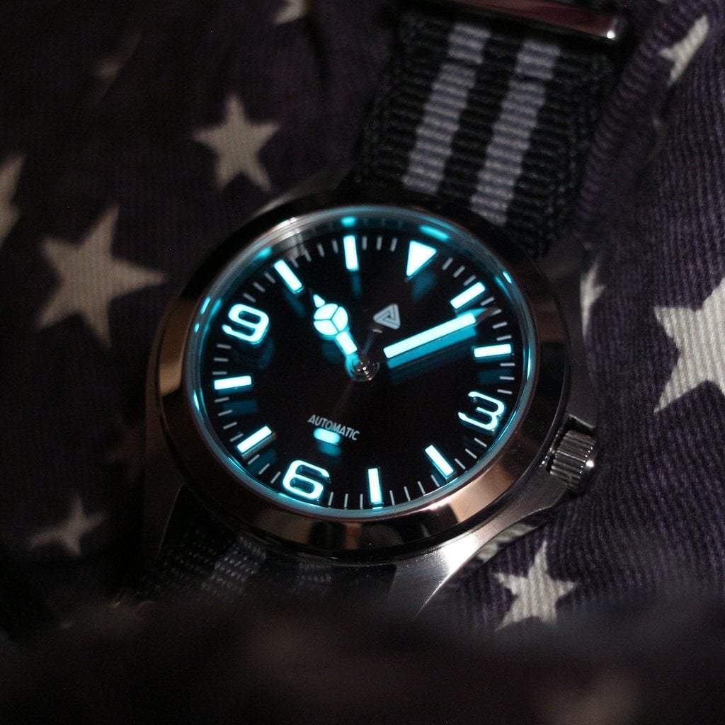 SEIKO 5 SNKK87 Terra Explorer Mod #XXX179 - - - - Lucius Atelier - Swiss Quality Seiko Watch Mod Parts