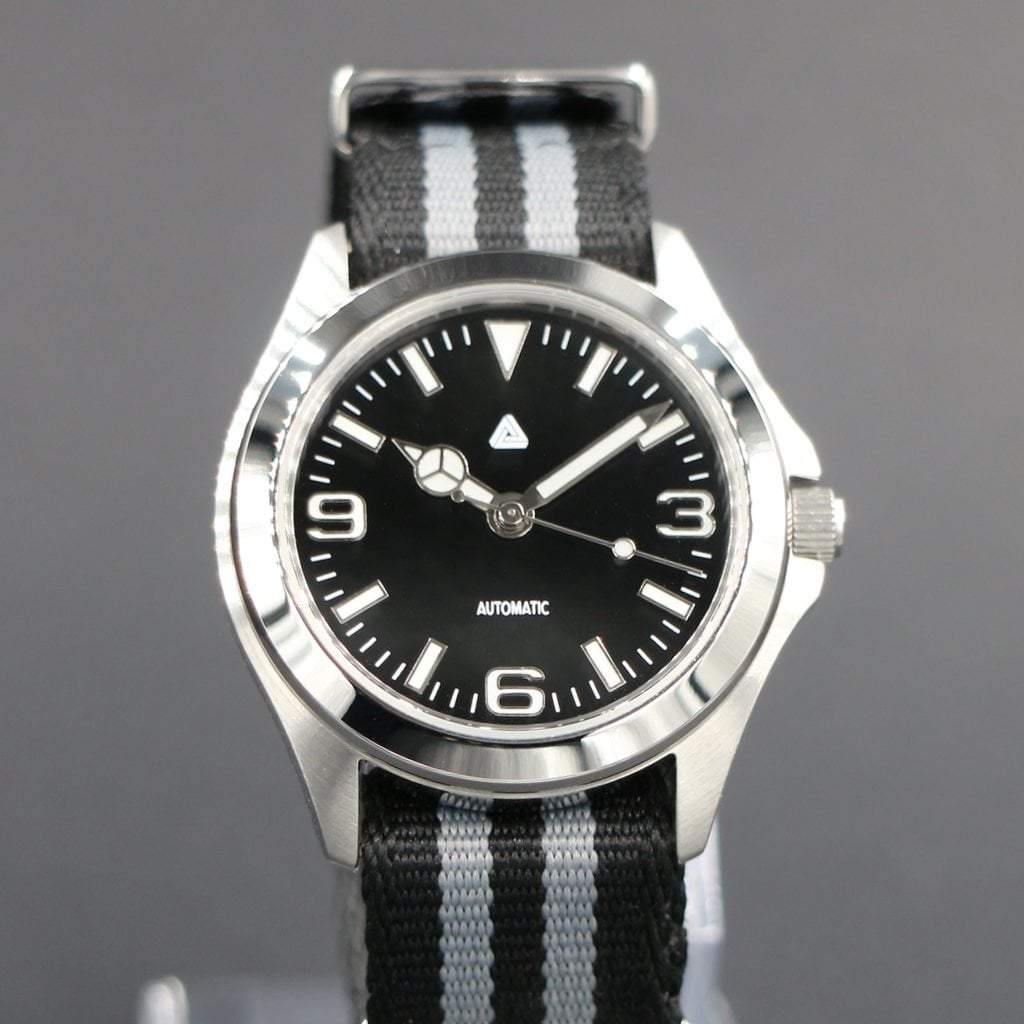 SEIKO 5 SNKK87 Terra Explorer Mod #XXX179 - - - - Lucius Atelier - Swiss Quality Seiko Watch Mod Parts