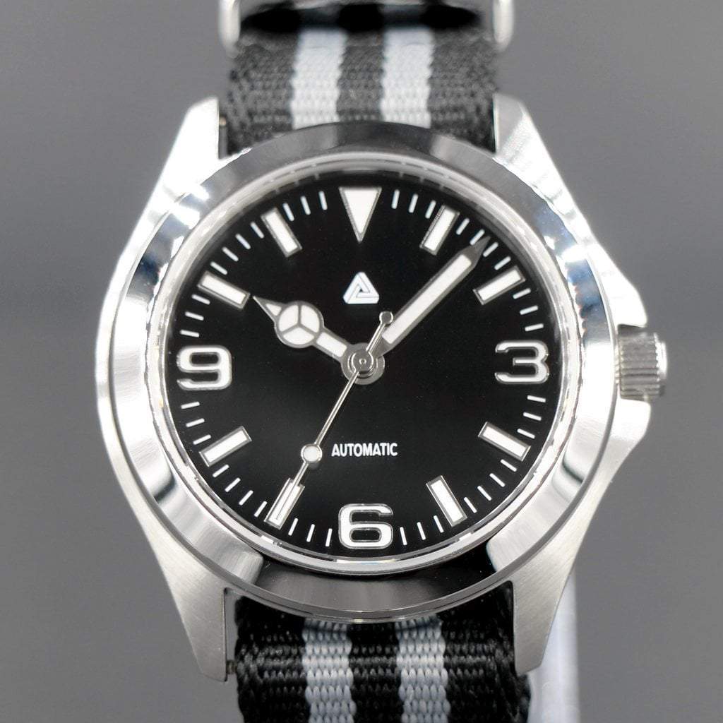 SEIKO 5 SNKK87 Terra Explorer Mod #XXX200 - - - - Lucius Atelier - Swiss Quality Seiko Watch Mod Parts