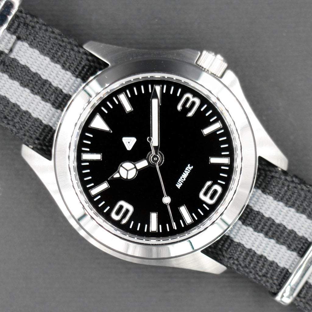 SEIKO 5 SNKK87 XXX200 Explorer Mod Automatic Watch Lucius