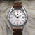 SEIKO 5 SNKL15 Mother of Pearl Mod #XXX185 - - - - Lucius Atelier - Swiss Quality Seiko Watch Mod Parts