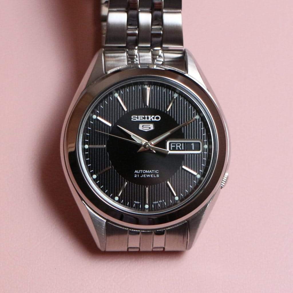 SEIKO 5 SNKL23 Automatic Watch - - - - Lucius Atelier - Swiss Quality Seiko Watch Mod Parts