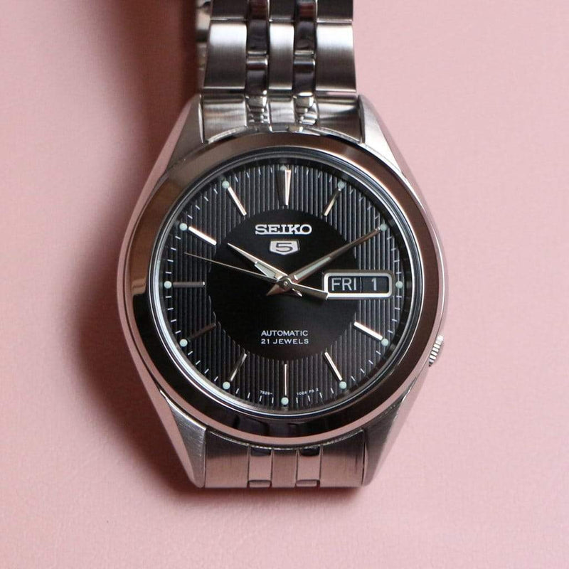Seiko 5 Uhrenarmband SNK789 Stahl 18mm