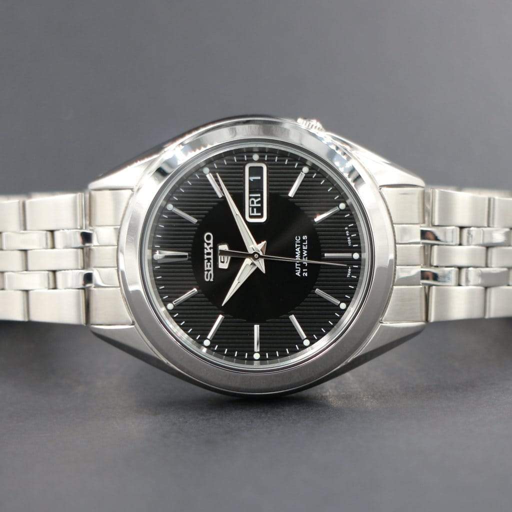SEIKO 5 SNKL23 Automatic Watch - - - - Lucius Atelier - Swiss Quality Seiko Watch Mod Parts