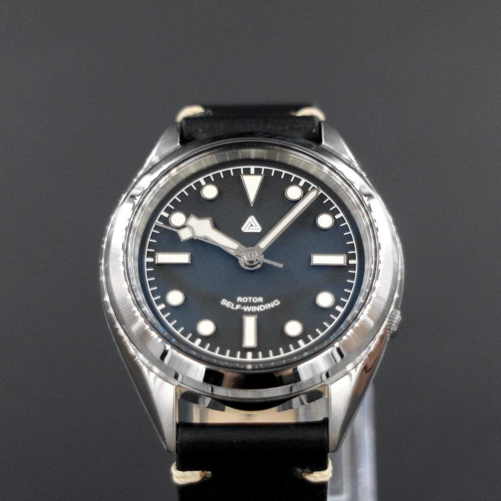 Seiko 5 black bay sale