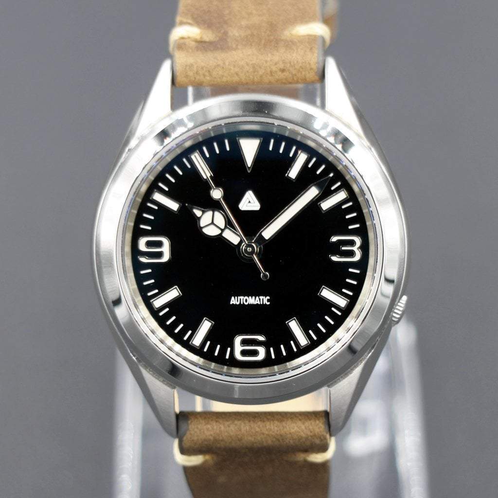 SEIKO 5 SNKL23 Explorer Mod #XXX257 - - - - Lucius Atelier - Swiss Quality Seiko Watch Mod Parts