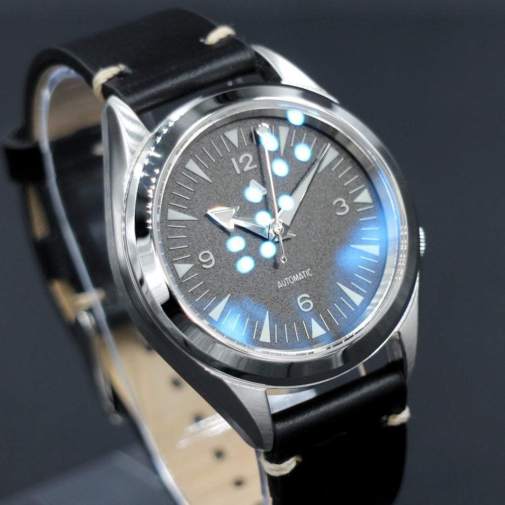 SEIKO 5 SNKL23 Nautical Explorer Mod #XXX728 - - - - Lucius Atelier - Swiss Quality Seiko Watch Mod Parts