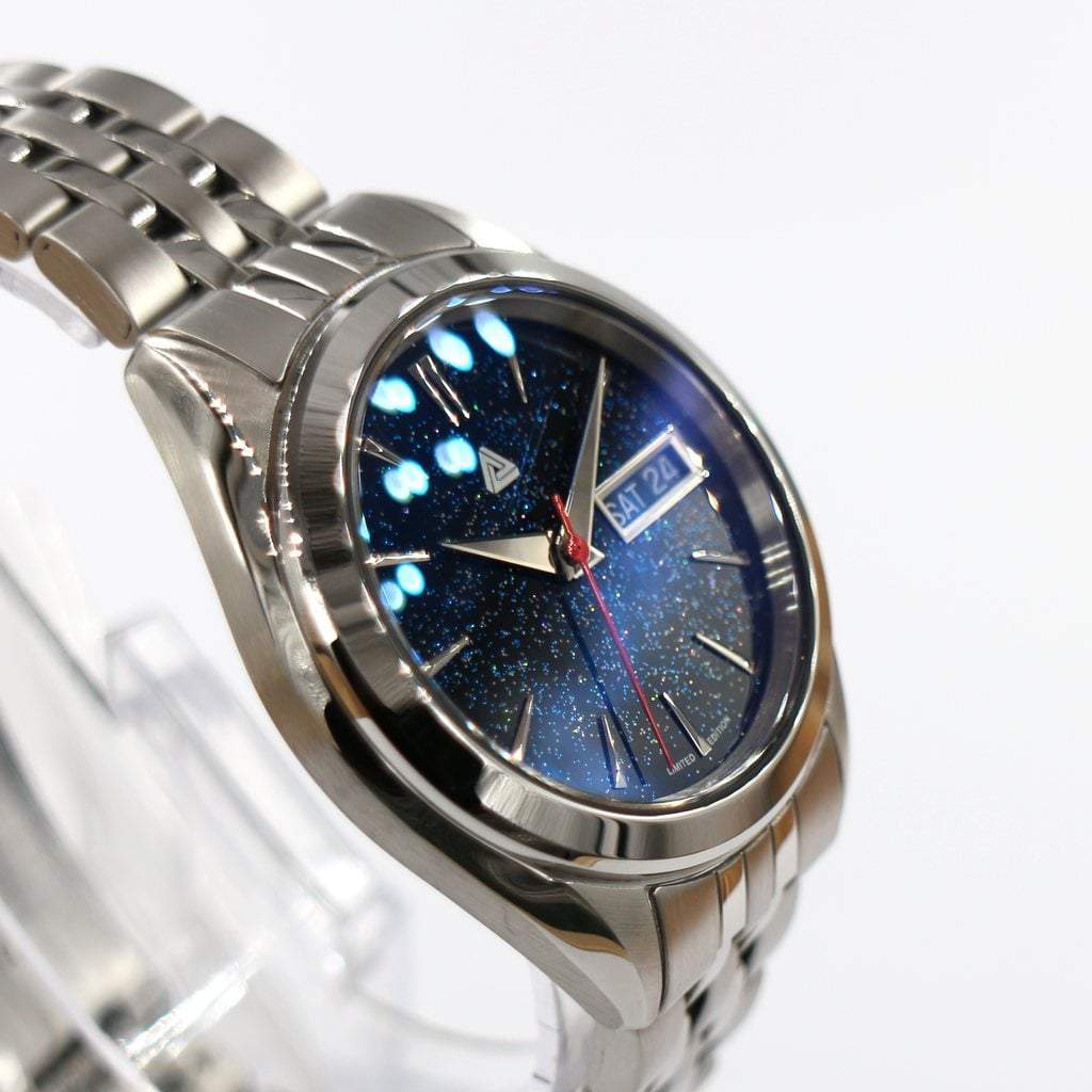 SEIKO 5 SNKL23 Stardust Mod #XXX609 - - - - Lucius Atelier - Swiss Quality Seiko Watch Mod Parts