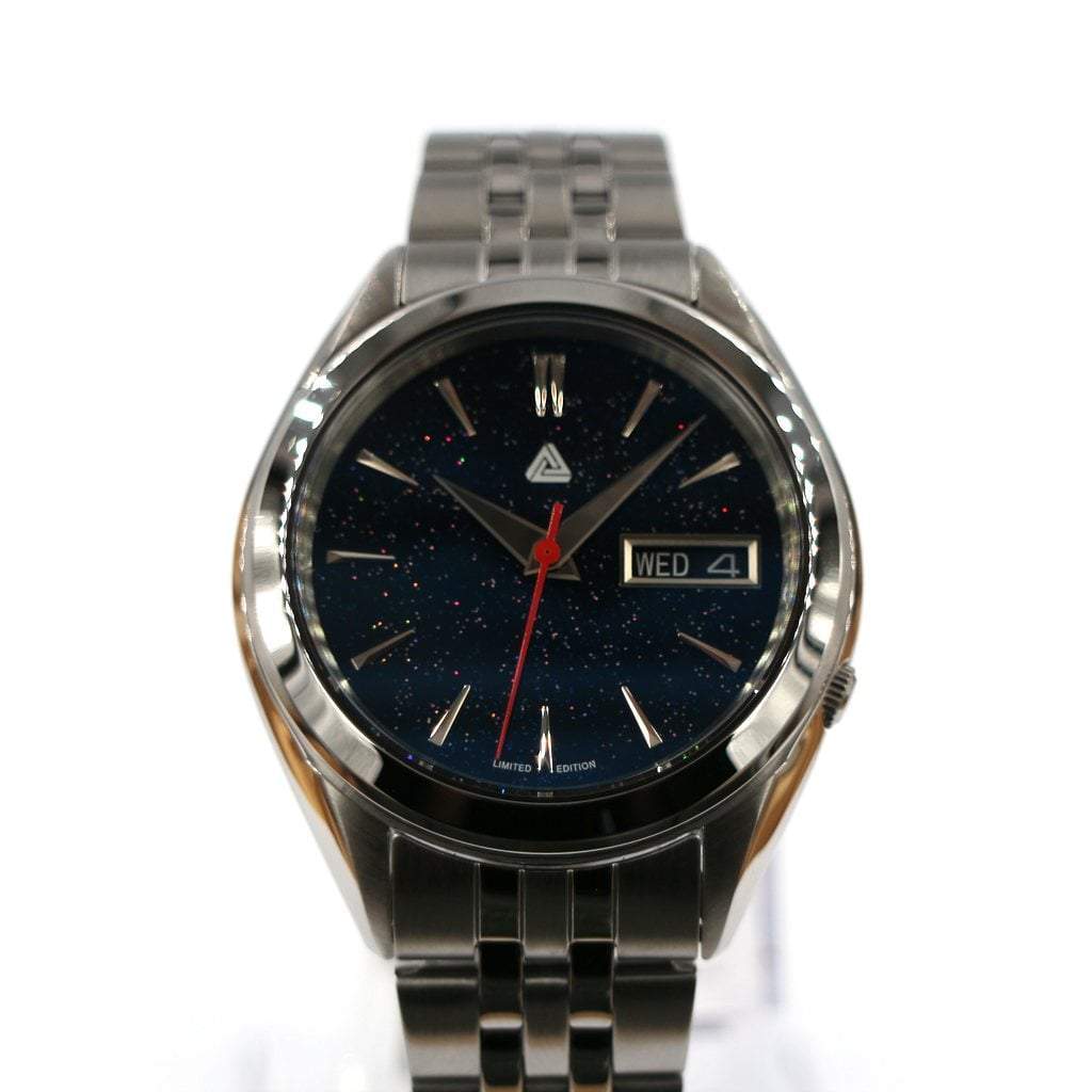 SEIKO 5 SNKL23 Stardust Mod #XXX628 - - - - Lucius Atelier - Swiss Quality Seiko Watch Mod Parts