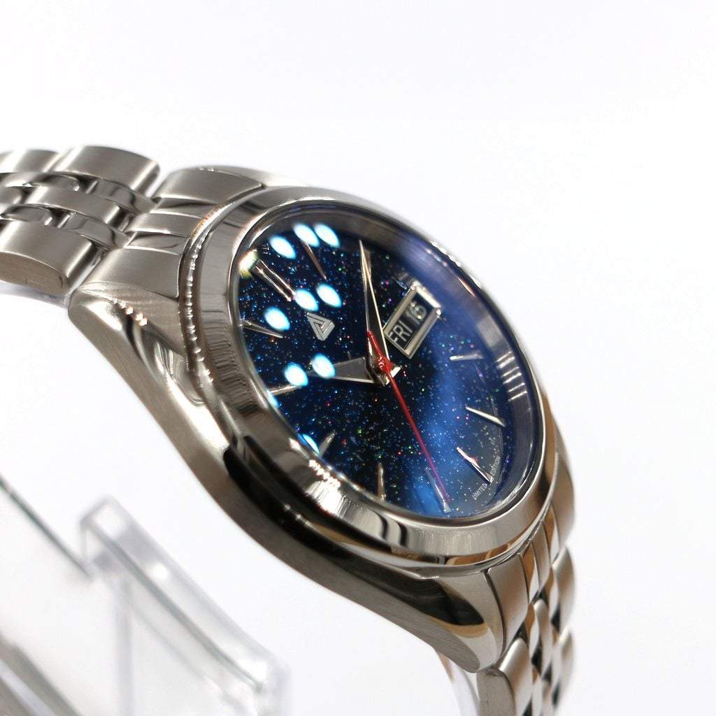 SEIKO 5 SNKL23 Stardust Mod #XXX678 - - - - Lucius Atelier - Swiss Quality Seiko Watch Mod Parts