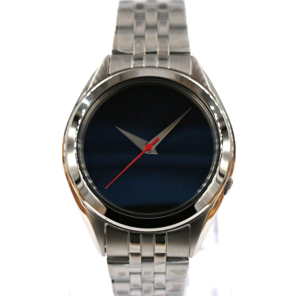 SEIKO 5 SNKL23 World's Blackest Black Mod #XXX605 - - - - Lucius Atelier - Swiss Quality Seiko Watch Mod Parts