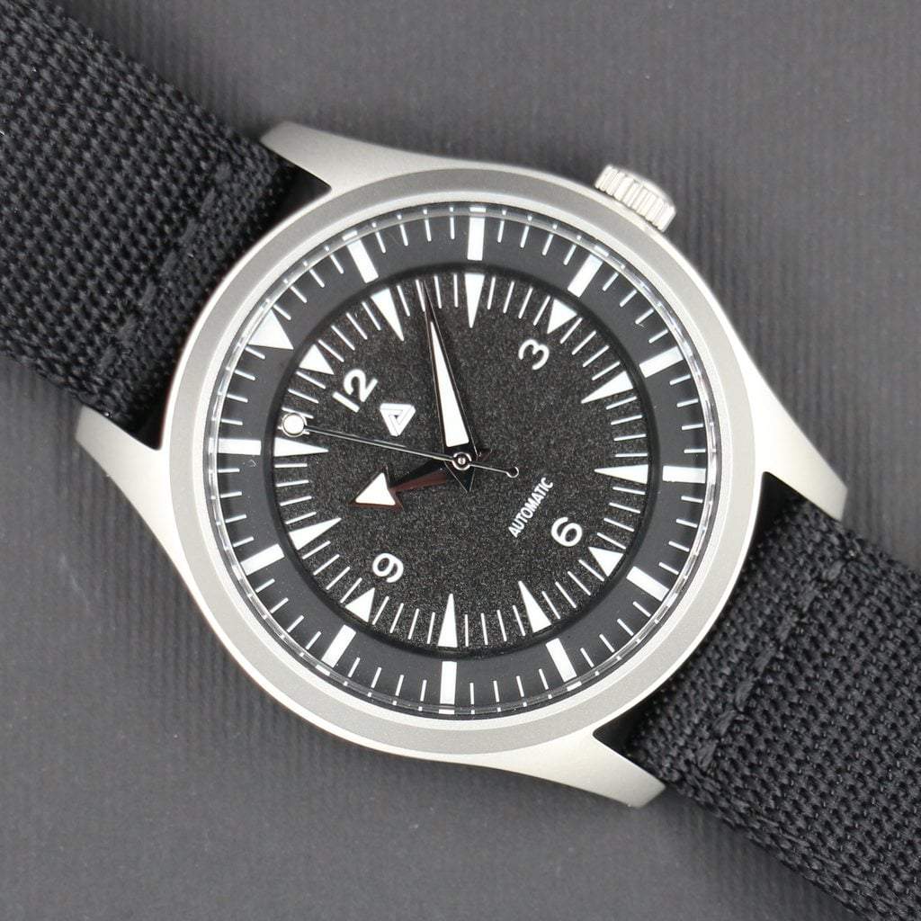 SEIKO 5 SNZG15 Nautical Explorer Mod #XXX384 - - - - Lucius Atelier - Swiss Quality Seiko Watch Mod Parts