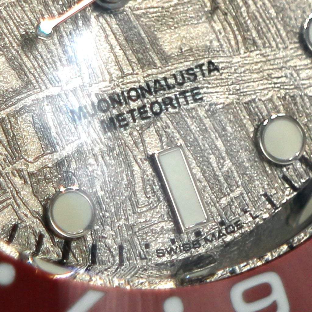 SEIKO 5 Sports SRDP55K1 Pepsi Dual Time Meteorite #XXX361 - - - - Lucius Atelier - Swiss Quality Seiko Watch Mod Parts