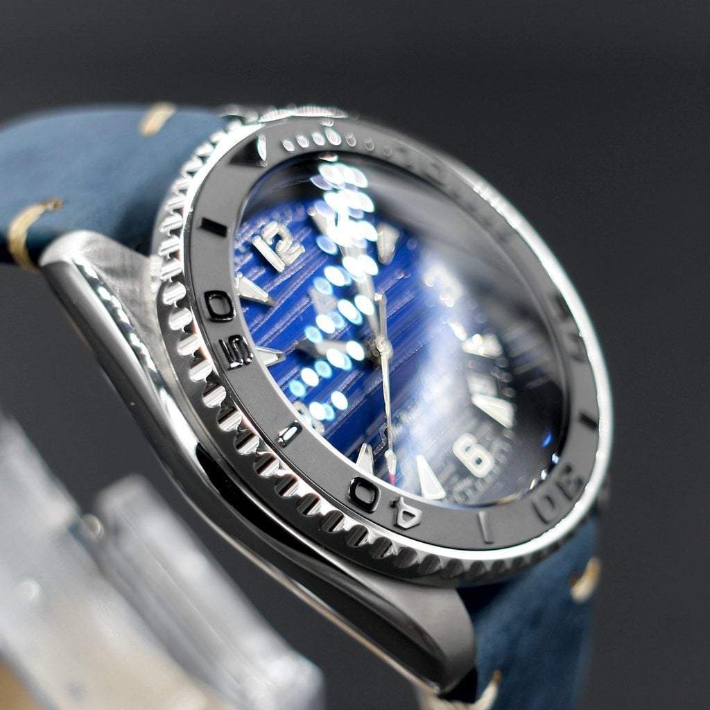 Custom Seiko Skx007 Seiko Save The Ocean Mod Blue Seiko Skx007