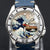 SEIKO SKX007 The Great Wave off Kanagawa #XXX797 - - - - Lucius Atelier - Swiss Quality Seiko Watch Mod Parts