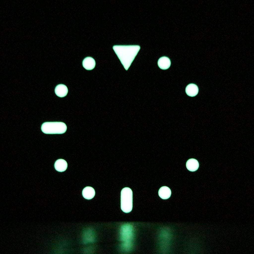 SEIKO SKX009 Diver Dial - 4 o'clock - - - Lucius Atelier - Swiss Quality Seiko Watch Mod Parts